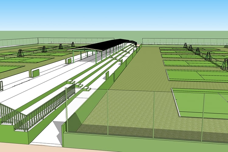 開発行為・宅地造成設計（公園・スポーツ施設）