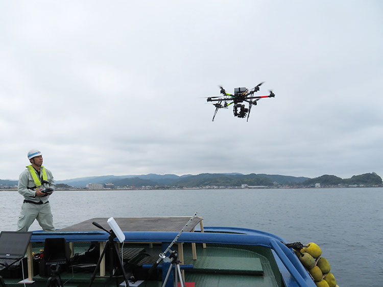 UAV（撮影、測量）